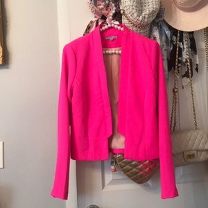 Charlotte Russe pink blazer